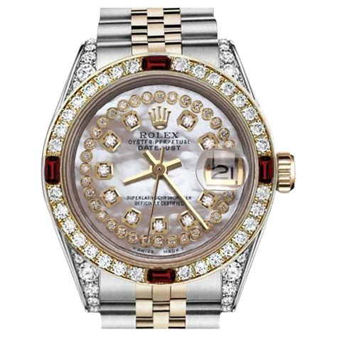 rolex lady ceramica 15 rubini|rolex watches for women official site.